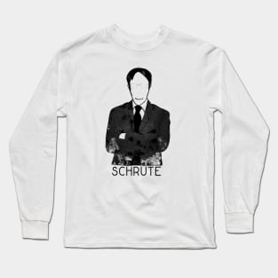 Dwight Schrute - The Office - Dwight Painting Long Sleeve T-Shirt